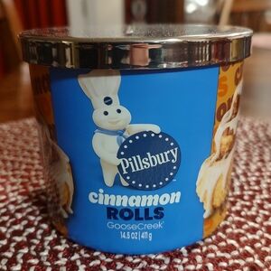 Pillsbury Cinnamon Rolls 3 Wick Candle